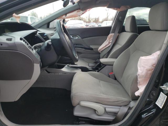 Photo 7 from auction – 2012 HONDA CIVIC LX with VIN 19XFB2E51CE064919