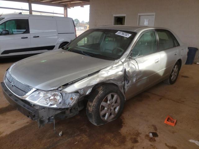 Photo 1 from auction – 2002 TOYOTA AVALON XL with VIN 4T1BF28B02U262987