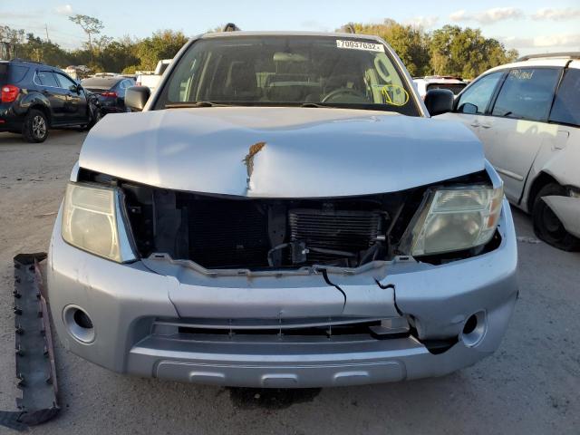 Photo 5 from auction – 2010 NISSAN PATHFINDER with VIN 5N1AR1NN8AC626346