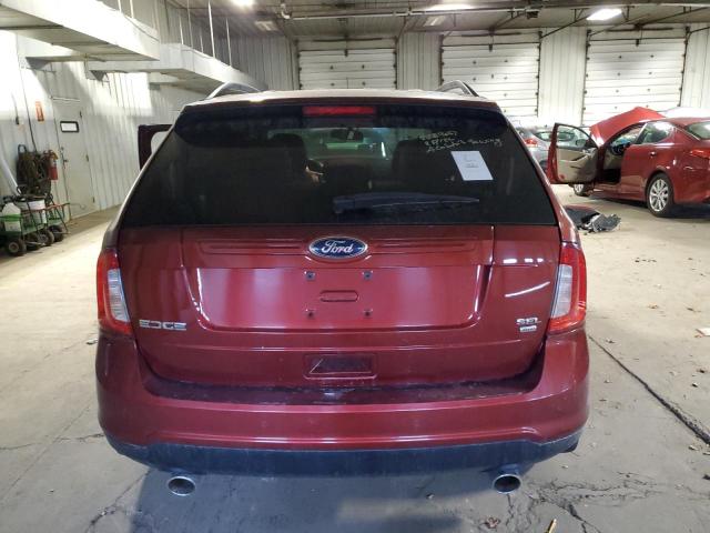 Photo 6 from auction – 2014 FORD EDGE SEL with VIN 2FMDK4JCXEBA72210
