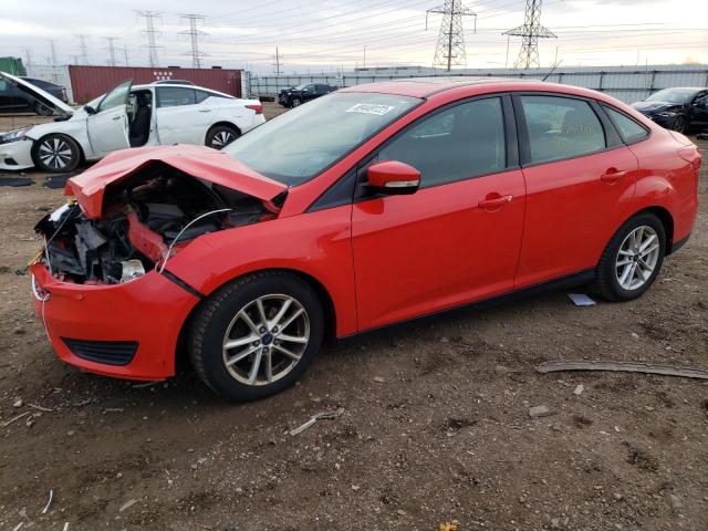 FORD FOCUS SE 2016 with VIN 1FADP3F21GL204473 - Photo from auction