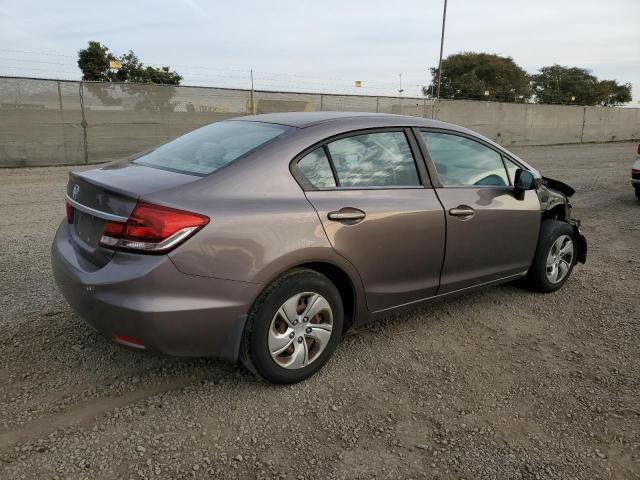 Photo 3 from auction – 2015 HONDA CIVIC LX with VIN 19XFB2F50FE276715