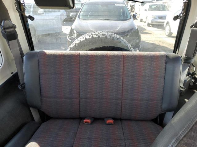 Photo 10 from auction – 1999 JEEP WRANGLER / with VIN 1J4FY19S5XP442569