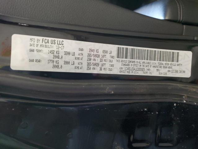 Photo 14 from auction – 2018 DODGE DURANGO GT with VIN 1C4RDJDG4JC255923