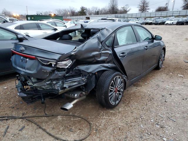 Photo 3 from auction – 2020 KIA FORTE GT with VIN 3KPF44AC2LE199854