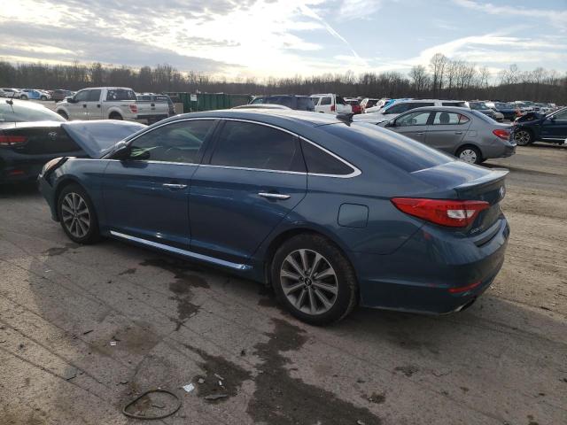 Photo 2 from auction – 2016 HYUNDAI SONATA SPO with VIN 5NPE34AF4GH328669