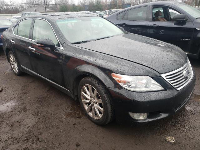 Photo 4 from auction – 2012 LEXUS LS 460 with VIN JTHCL5EF5C5014786