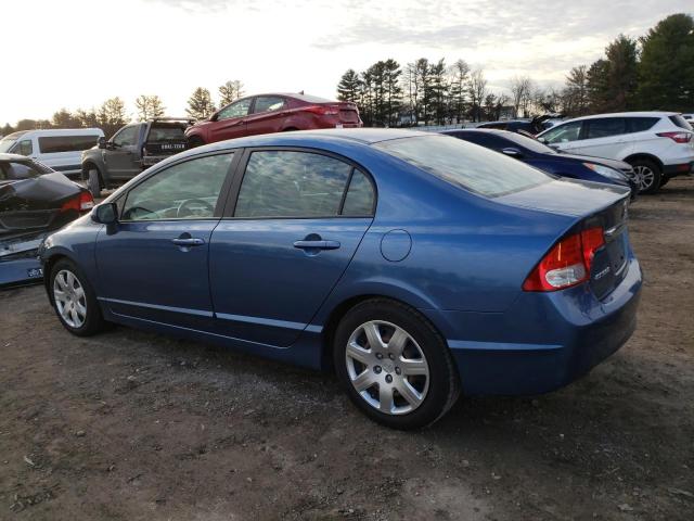 Photo 2 from auction – 2011 HONDA CIVIC LX with VIN 2HGFA1F5XBH524899