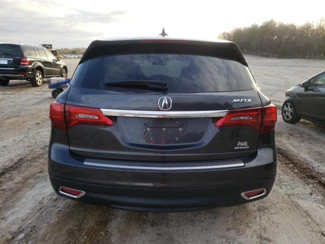 Photo 6 from auction – 2014 ACURA MDX TECHNO with VIN 5FRYD4H41EB043291