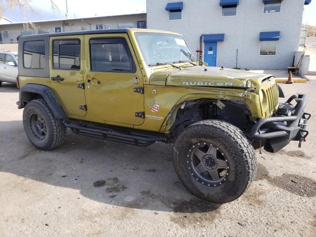 Photo 4 from auction – 2008 JEEP WRANGLER U with VIN 1J8GA69188L631401
