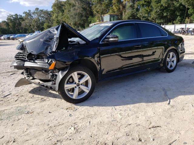 VOLKSWAGEN PASSAT S 2015 with VIN 1VWAS7A37FC094365 - Photo from auction