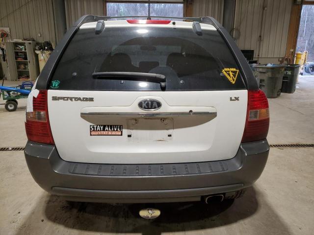 Photo 6 from auction – 2008 KIA SPORTAGE L with VIN KNDJF724787471030