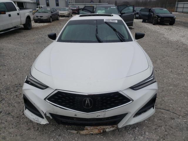Photo 5 from auction – 2021 ACURA TLX TECHNO with VIN 19UUB5F48MA001949