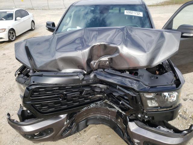 Photo 11 from auction – 2022 RAM 1500 BIG H with VIN 1C6RREFT7NN291321