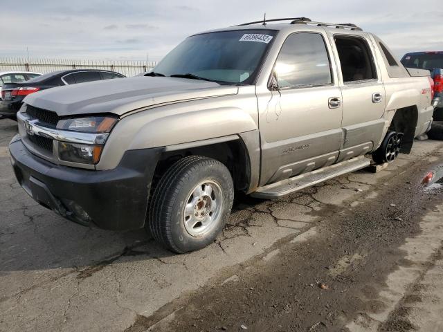 Photo 1 from auction – 2002 CHEVROLET AVALANCHE with VIN 3GNEC13T12G121747