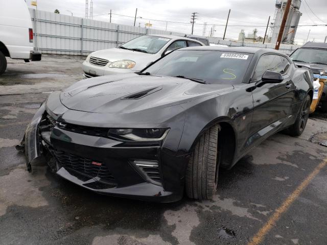 Photo 1 from auction – 2017 CHEVROLET CAMARO SS with VIN 1G1FF1R76H0197890