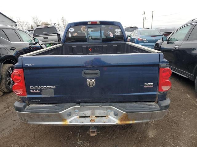 Photo 6 from auction – 2006 DODGE DAKOTA SLT with VIN 1D7HW42N66S715823