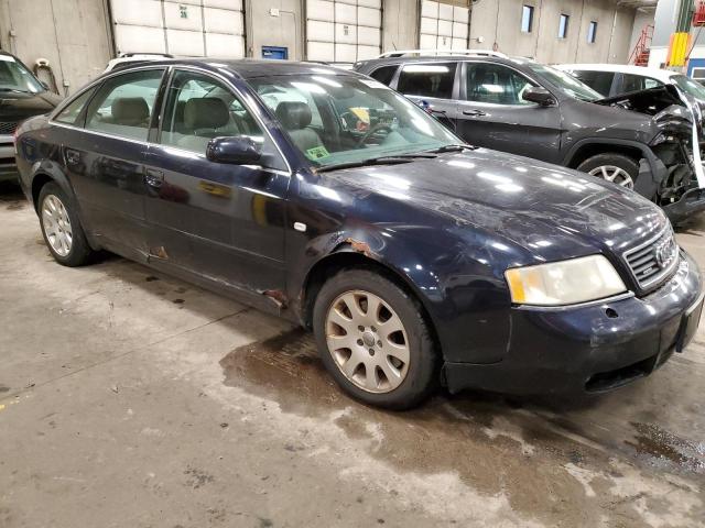 Photo 4 from auction – 2001 AUDI A6 2.8 QUA with VIN WAUEH64B81N087578