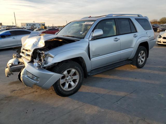 TOYOTA 4RUNNER SR 2005 with VIN JTEZU14R750061830 - Photo from auction