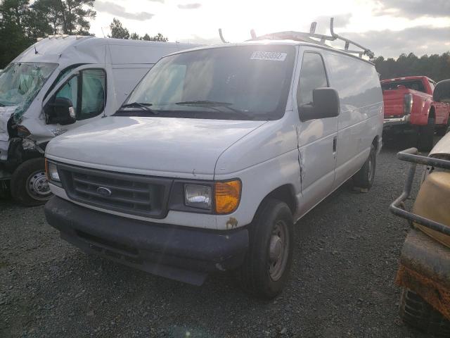 FORD E-150 2005 with VIN 1FTRE14W05HA01400 - Photo from auction