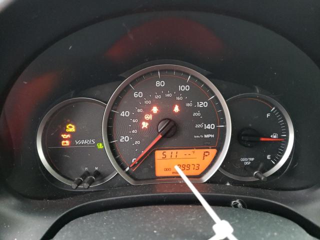 Photo 9 from auction – 2014 TOYOTA YARIS with VIN JTDKTUD37ED596333