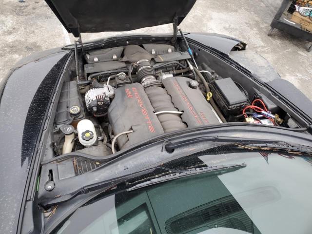 Photo 11 from auction – 2005 CHEVROLET CORVETTE with VIN 1G1YY24U855112505