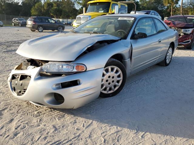CHRYSLER SEBRING LX 2000 with VIN 4C3AU42N8YE098530 - Photo from auction