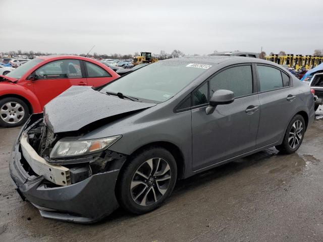 HONDA CIVIC EXL 2013 with VIN 19XFB2F94DE006970 - Photo from auction