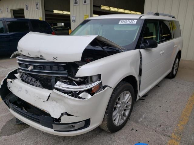 FORD FLEX SEL 2014 with VIN 2FMGK5C81EBD31081 - Photo from auction