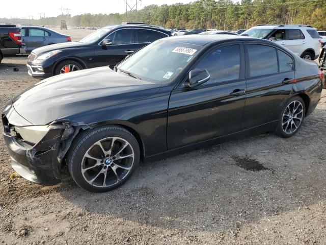 BMW 320 I 2014 with VIN WBA3B1C5XEK133779 - Photo from auction