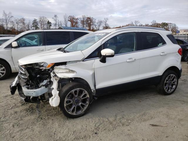 FORD ECOSPORT T 2019 con VIN MAJ6S3KL7KC272632 - Foto de la subasta