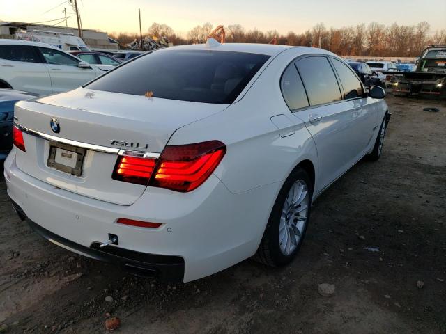 Photo 3 from auction – 2013 BMW 750 with VIN WBAYF8C54DD141561
