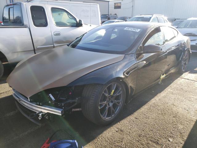 TESLA MODEL S 2021 with VIN 5YJSA1E59MF441133 - Photo from auction