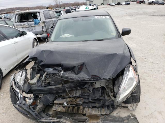 Photo 5 from auction – 2015 NISSAN SENTRA S with VIN 3N1AB7AP1FY340133