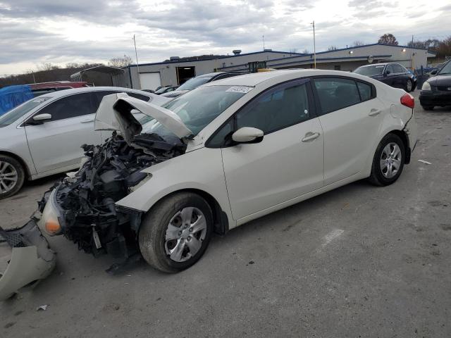 KIA FORTE LX 2015 with VIN KNAFK4A65F5285463 - Photo from auction