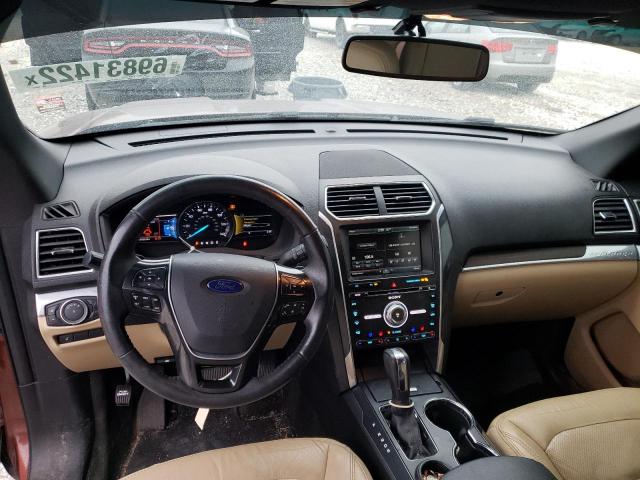 Photo 8 from auction – 2016 FORD EXPLORER L with VIN 1FM5K7F87GGA93747
