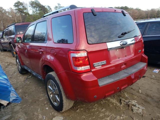 Photo 2 from auction – 2011 FORD ESCAPE LIM with VIN 1FMCU0EG4BKC08330