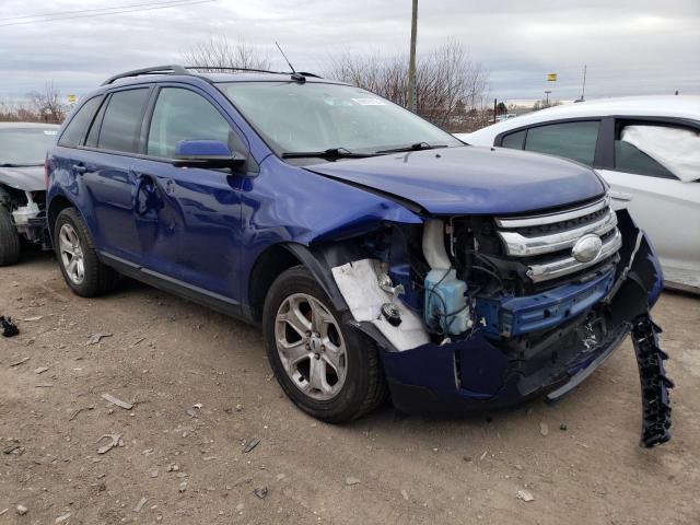 Photo 4 from auction – 2013 FORD EDGE SEL with VIN 2FMDK3JC2DBC11576