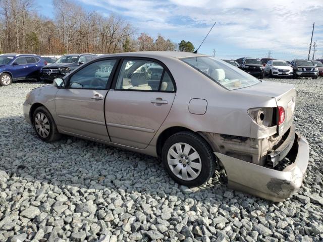 Photo 2 from auction – 2003 TOYOTA COROLLA CE with VIN 1NXBR32E23Z005556