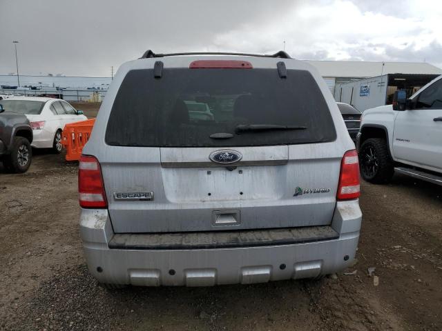 Photo 6 from auction – 2012 FORD ESCAPE HYB with VIN 1FMCU5K38CKA43740