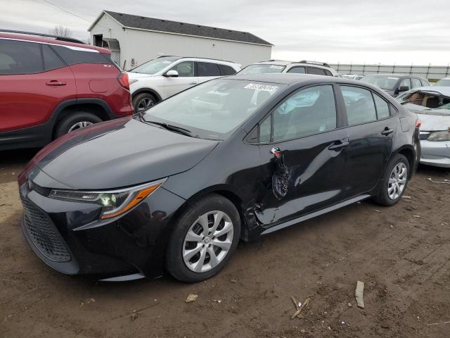 TOYOTA COROLLA LE 2021 with VIN 5YFEPMAE9MP205511 - Photo from auction