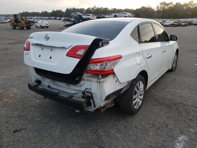 Photo 3 from auction – 2015 NISSAN SENTRA with VIN 3N1AB7AP4FY370856