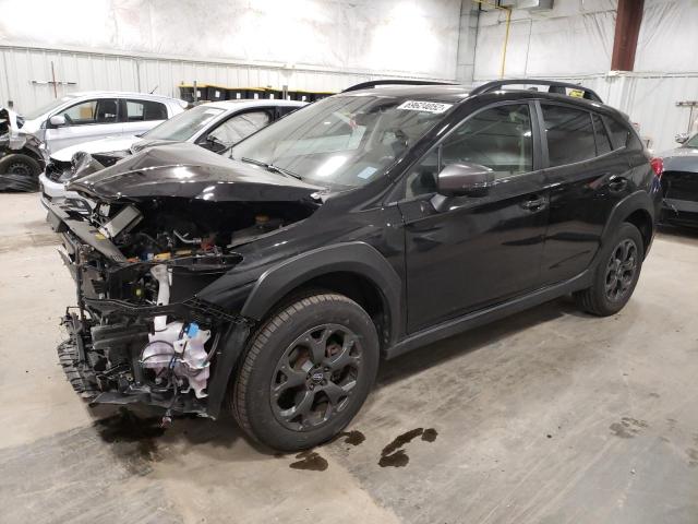 SUBARU CROSSTREK 2021 with VIN JF2GTHSC5MH211845 - Photo from auction