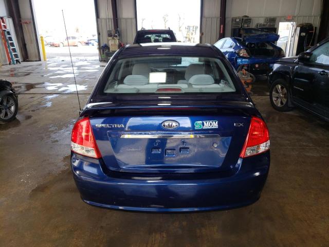 Photo 6 from auction – 2009 KIA SPECTRA EX with VIN KNAFE222X95621197