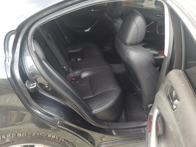 Photo 10 from auction – 2008 LEXUS IS 250 with VIN JTHCK262885017878