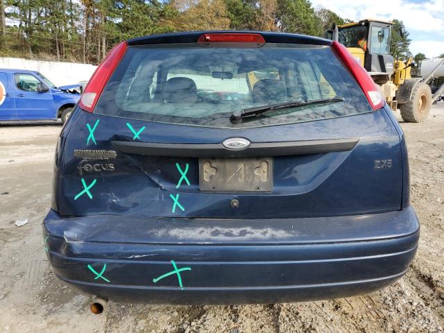 Photo 6 from auction – 2002 FORD FOCUS ZX3 with VIN 3FAFP31312R213368