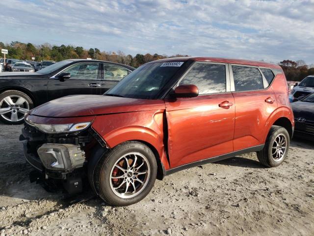 Photo 1 from auction – 2020 KIA SOUL LX with VIN KNDJ23AUXL7004344