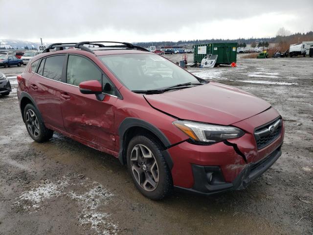 Photo 4 from auction – 2018 SUBARU CROSSTREK with VIN JF2GTAMC0J8265361