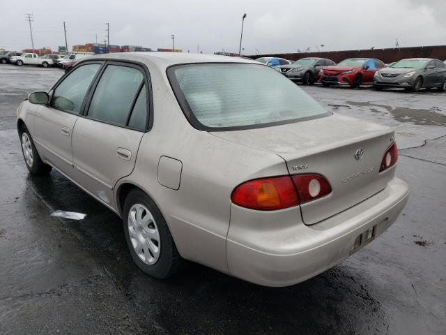 Photo 2 from auction – 2002 TOYOTA COROLLA CE with VIN 1NXBR12E12Z599513