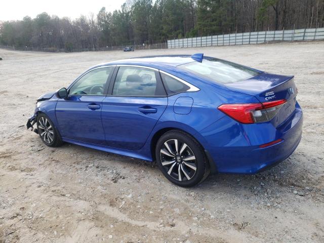 Photo 2 from auction – 2022 HONDA CIVIC EX with VIN 2HGFE1F75NH319047